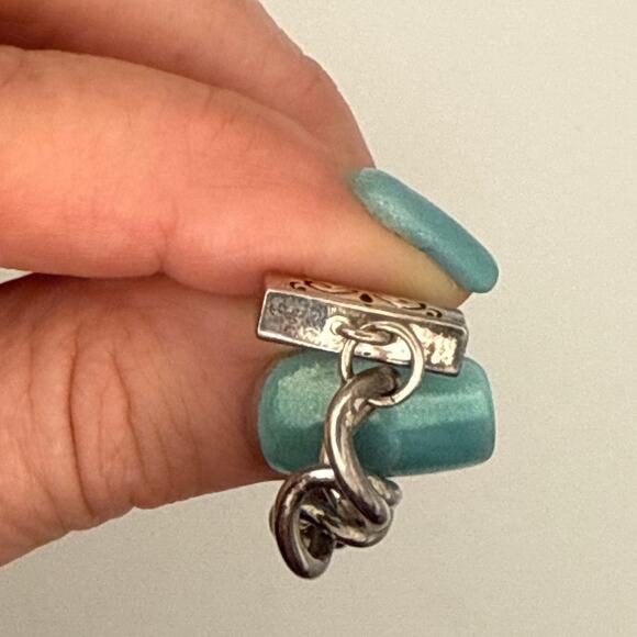 Brighton Tivoli Silver Tone Multi-Strand Bracelet Watch - Picture 7 of 10